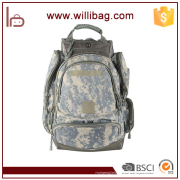 Atacado de alta qualidade Camouflage Mochila Militar Tático Mochila